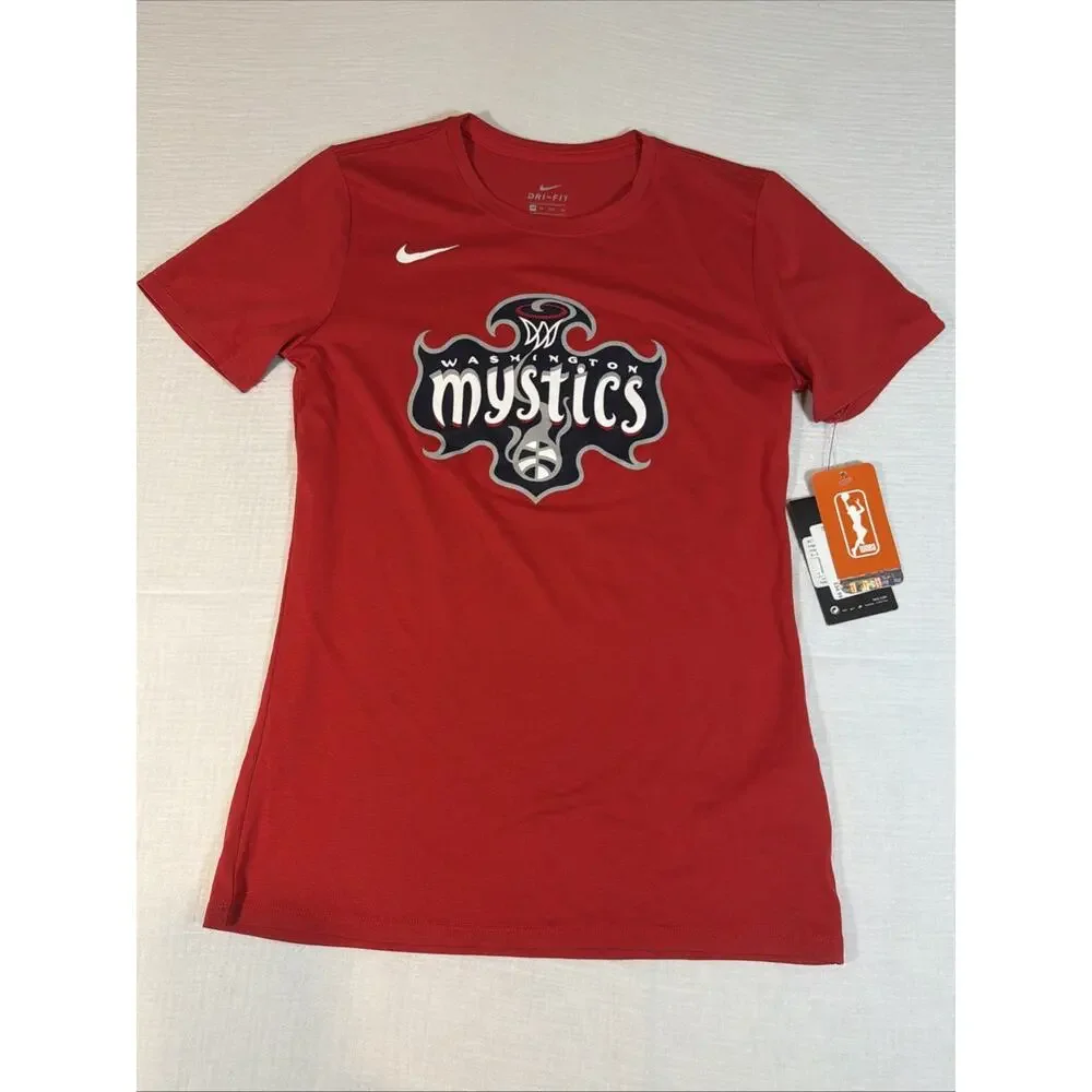 Nike Washington Mystics WNBA Woman’s XS Short Sleeve T-Shirt